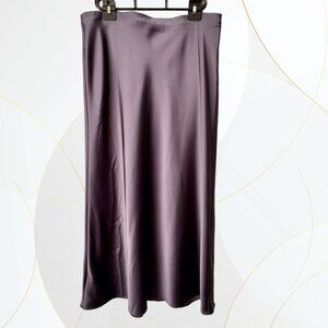 Zara Long Satin Skirt
